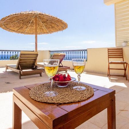 House With Amazing Ocean View And Patio - Pool Vila Porto Heli Exterior foto