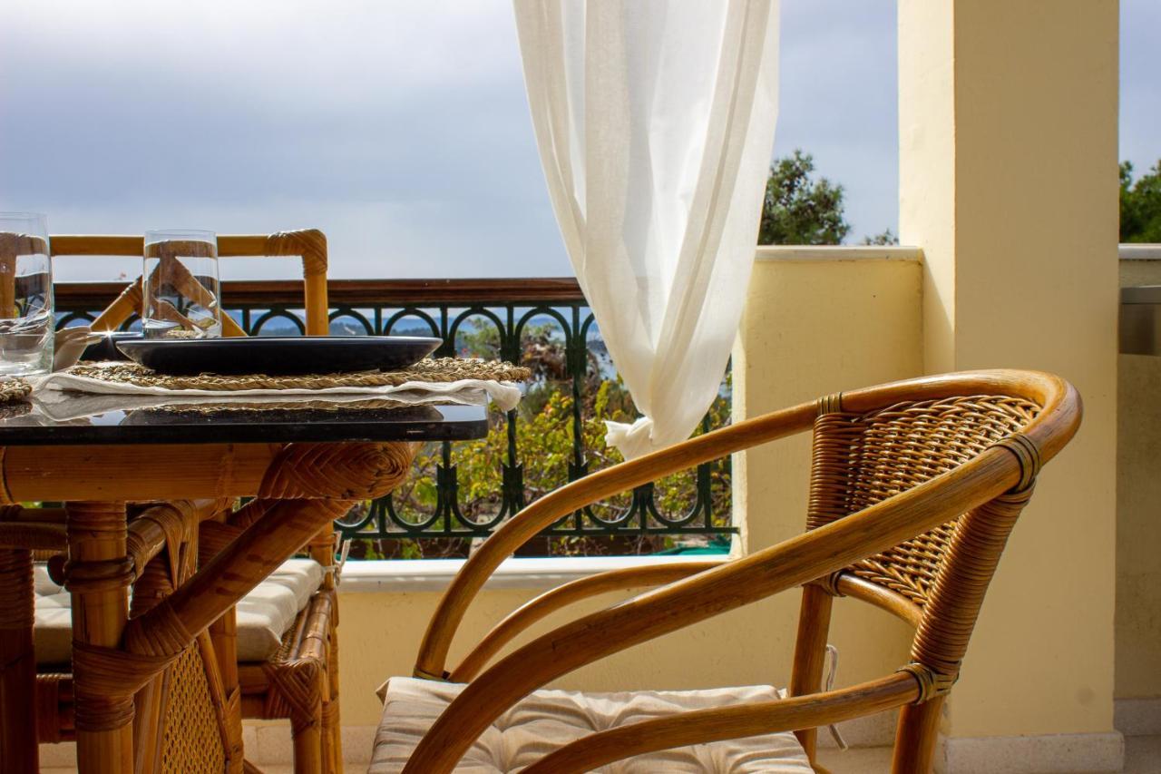 House With Amazing Ocean View And Patio - Pool Vila Porto Heli Exterior foto