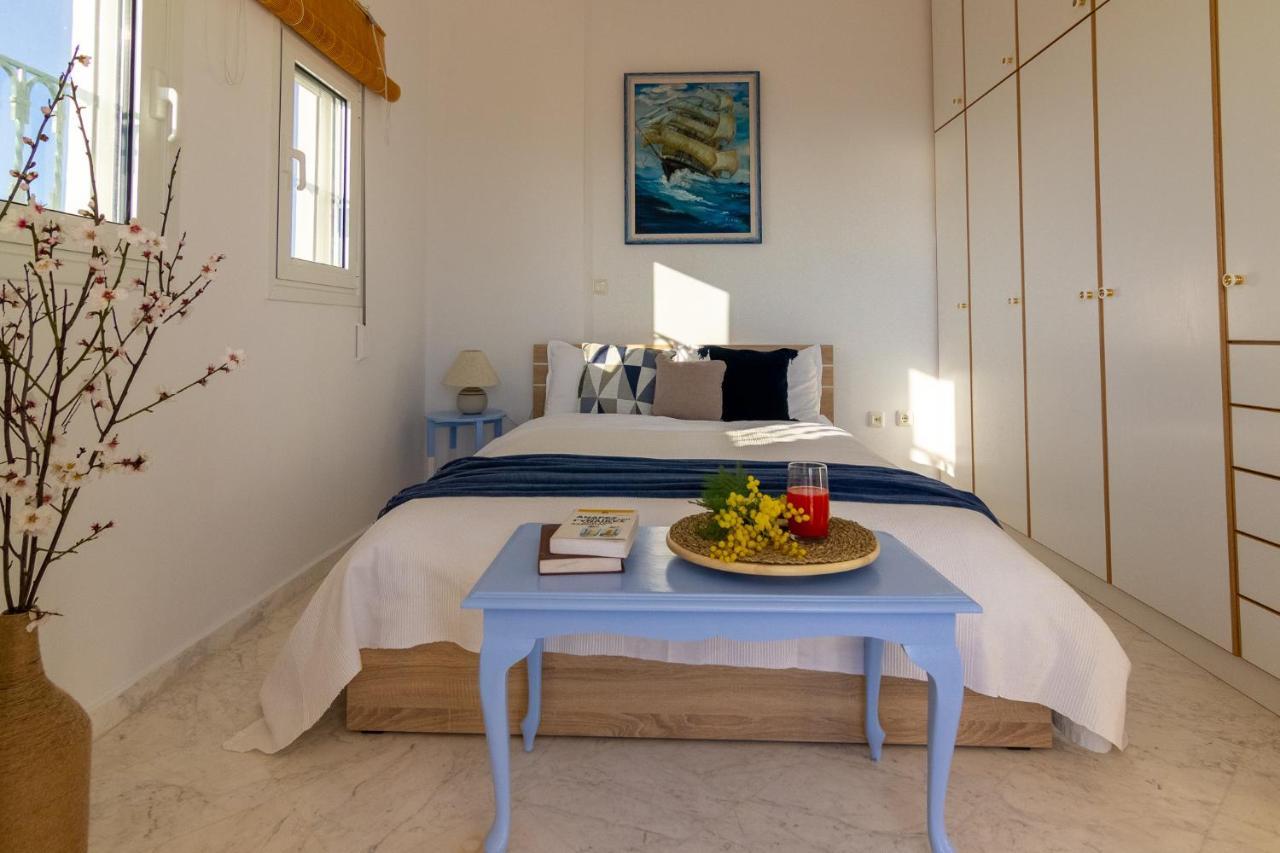 House With Amazing Ocean View And Patio - Pool Vila Porto Heli Exterior foto