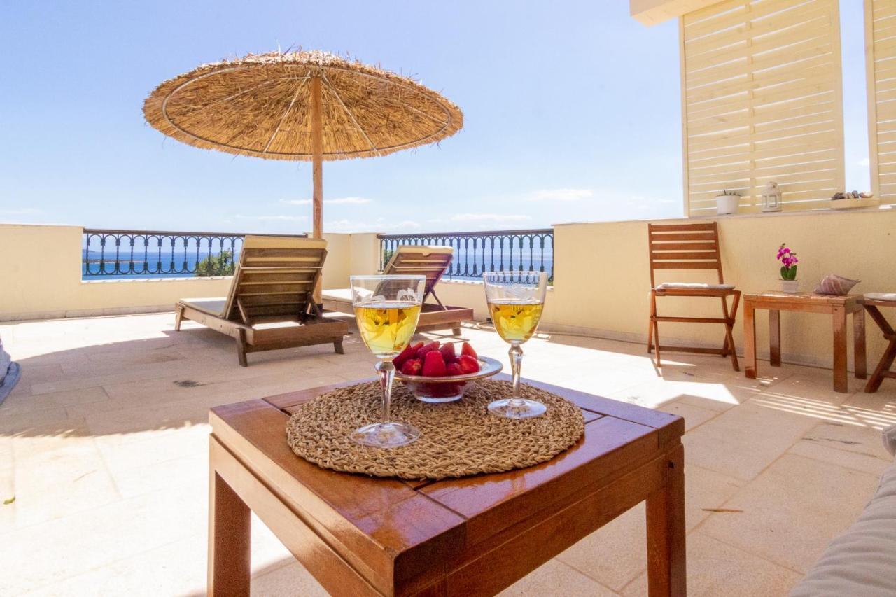 House With Amazing Ocean View And Patio - Pool Vila Porto Heli Exterior foto