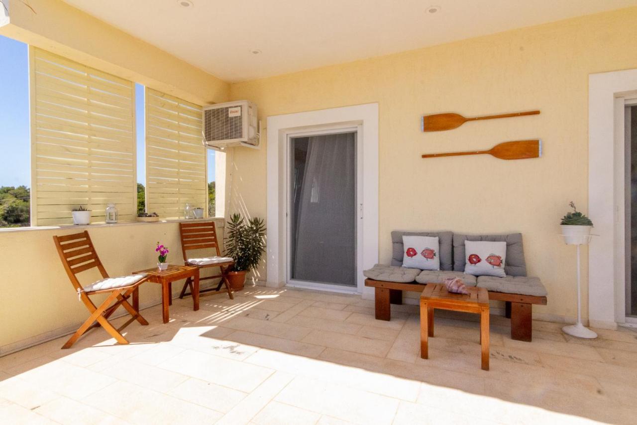 House With Amazing Ocean View And Patio - Pool Vila Porto Heli Exterior foto