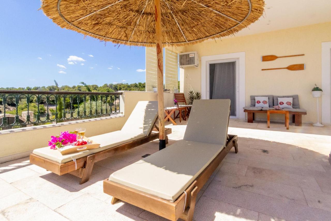 House With Amazing Ocean View And Patio - Pool Vila Porto Heli Exterior foto